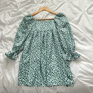 Janie and Jack animal print dress.